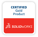 SOLIDWORKS certified gold products
