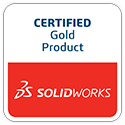 SOLIDWORKS Certified Gold Products