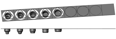 Module d'emboutissage de révolution