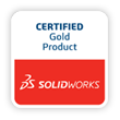 Solidworks certified Gold product