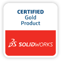 SOLIDWORKS certified gold products